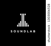 sound music and glass lab... | Shutterstock .eps vector #1303006528