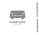 furniture logo design template... | Shutterstock .eps vector #1475192918