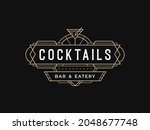 cocktail bar lounge pub...