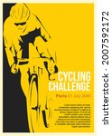 Cycling Challenge Poster...
