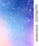 Small photo of rainbow unicorn style bright abstract background