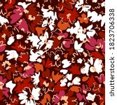 Bright Floral Seamless Pattern. ...