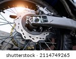Motorcycle Rear Wheel With...