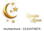 ramadan theme background.... | Shutterstock .eps vector #2121474875