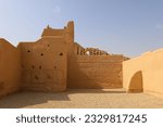 Small photo of Al Diriyah old capital . Riyadh Saudi Arabia - Diriyah ruins - Saudi culture. National day