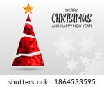 vector concept of new year... | Shutterstock .eps vector #1864533595