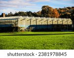 Small photo of Image of Gage Park Greenhouse, in Hamilton Canada, taken on 28.10.2023