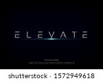   elevate. abstract technology... | Shutterstock .eps vector #1572949618