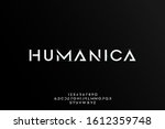 humanica  an abstract... | Shutterstock .eps vector #1612359748