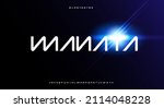 abstract trendy futuristic... | Shutterstock .eps vector #2114048228