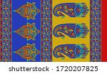 abstract motif pattern with... | Shutterstock .eps vector #1720207825