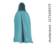 drape cloak icon cartoon vector.... | Shutterstock .eps vector #2171435475