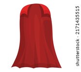 hero cloak icon cartoon vector. ... | Shutterstock .eps vector #2171435515