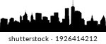 new york city skyscrapers.... | Shutterstock .eps vector #1926414212