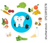 A Cute Strong Healthy Tooth Is...
