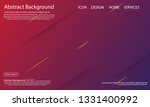 geometric background. dynamic... | Shutterstock .eps vector #1331400992