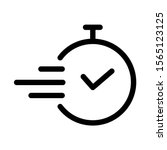 time icon design. task time...