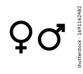 Gender Icons  Male And Female...