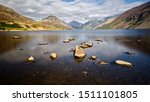 Wastwater In The Lake District.