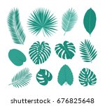 Vegetals Brushes - Photoshop brushes