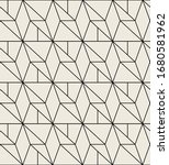 vector seamless pattern. modern ... | Shutterstock .eps vector #1680581962