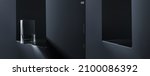 minimal dark elegant product... | Shutterstock .eps vector #2100086392