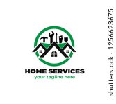 Home Service Logo Designs