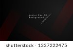 abstract black background with... | Shutterstock .eps vector #1227222475