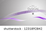 abstract vector background ... | Shutterstock .eps vector #1231892842