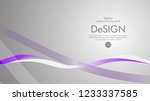 abstract vector background ... | Shutterstock .eps vector #1233337585
