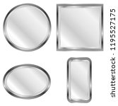 mirror  a set of mirrors.... | Shutterstock .eps vector #1195527175