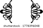 vector design of black tape... | Shutterstock .eps vector #1778396048