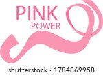 breast cancer awareness event   ... | Shutterstock .eps vector #1784869958