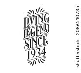 1934 Birthday Of Legend  Living ...