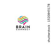 Brain Technology Logo Template  ...