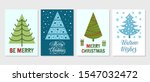 set of merry christmas and new... | Shutterstock .eps vector #1547032472