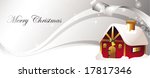 christmas card | Shutterstock .eps vector #17817346