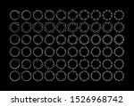 chalk style circular arrows... | Shutterstock .eps vector #1526968742