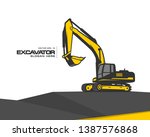 Excavator Logo Template Vector. ...