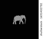 Elephant Logo Design. Vector Of ...