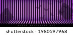 purple and black abstract line... | Shutterstock .eps vector #1980597968