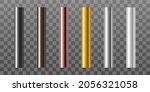 set of metal pipes.  pipe... | Shutterstock .eps vector #2056321058