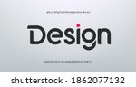 modern creative alphabet.... | Shutterstock .eps vector #1862077132