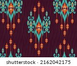 geometric ethnic vintage... | Shutterstock .eps vector #2162042175