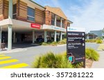Small photo of Shepparton, Australia - December 30, 2015: Goulburn Valley Health operates a 300 bed acute and extended care hospital facility in Shepparton, including the Eyre/Tynan Emergency Department.