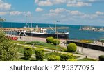 Small photo of Samsun,Turkey- August 19 2022: The Bandirma Ferry, which Ataturk sailed to Samsun on May 19, 1919.