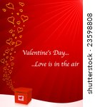 valentine background | Shutterstock .eps vector #23598808