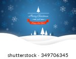 christmas background | Shutterstock . vector #349706345
