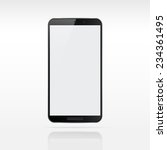 modern touchscreen cellphone... | Shutterstock .eps vector #234361495