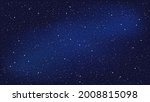 night sky with stars. vector... | Shutterstock .eps vector #2008815098
